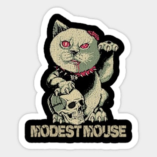 modest mouse Sticker